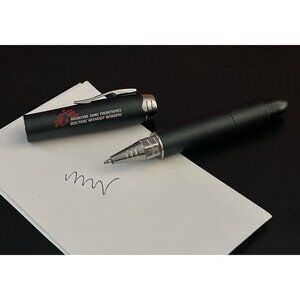 Doctors Without Borders FLASHLIGHT PEN SCREWDRIVER FIELD MULTI-TOOL black